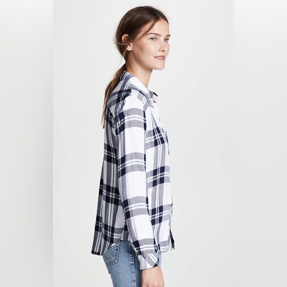 Rails Hunter Button Down Shirt In Color Called Na… - image 4